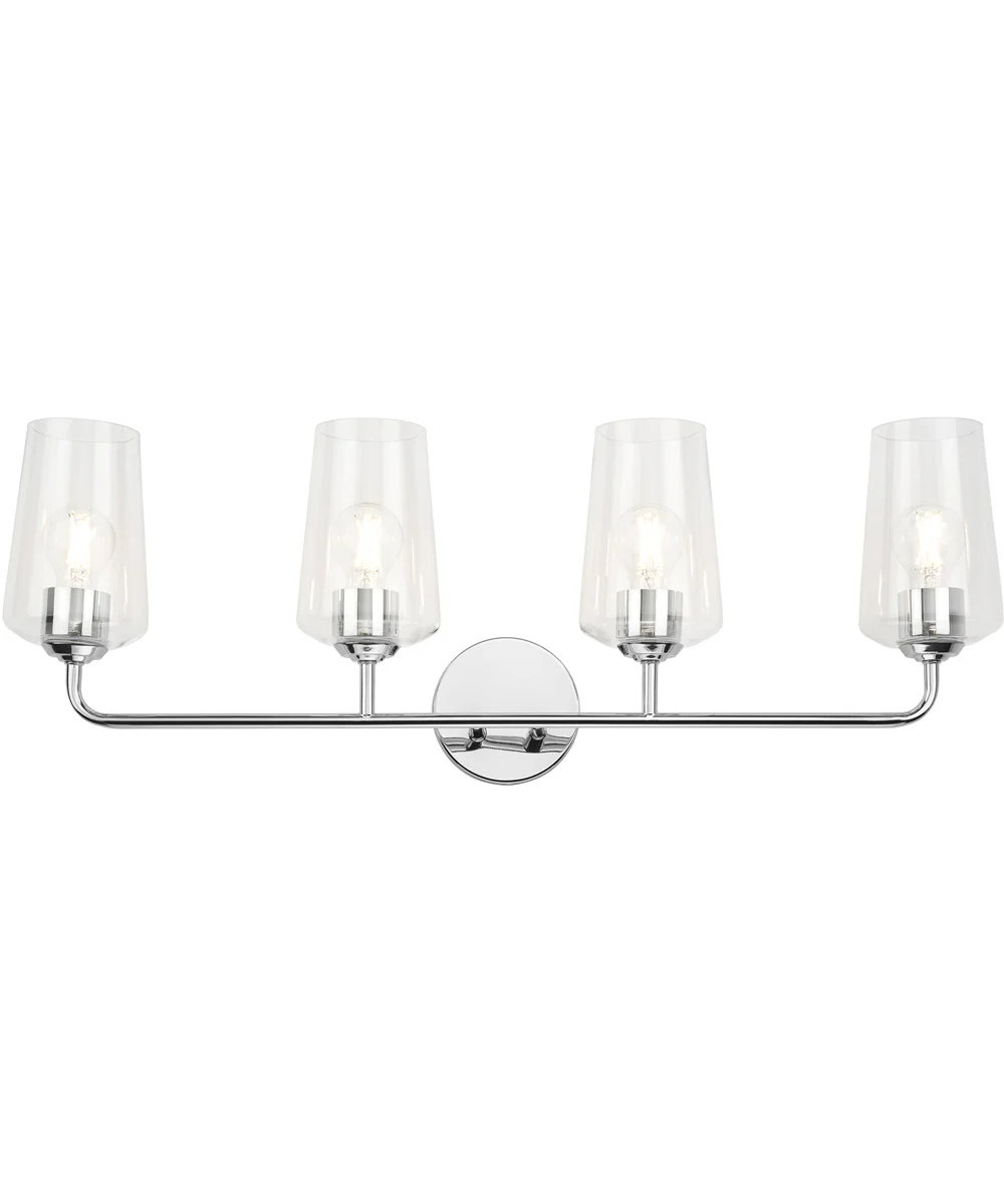 Celino 4-Light Bath & Vanity Polished Chrome - Image 8