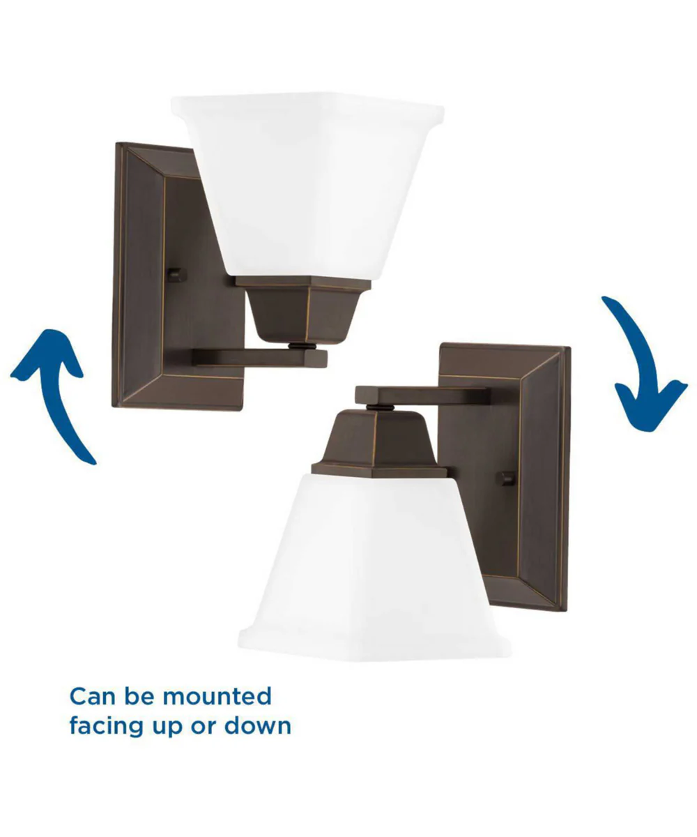 Clifton Heights 1-Light Bath & Vanity Antique Bronze - Image 2