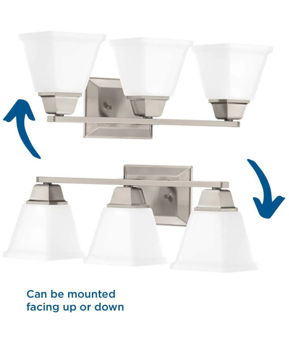 Clifton Heights 3-Light Bath & Vanity Brushed Nickel - Image 3