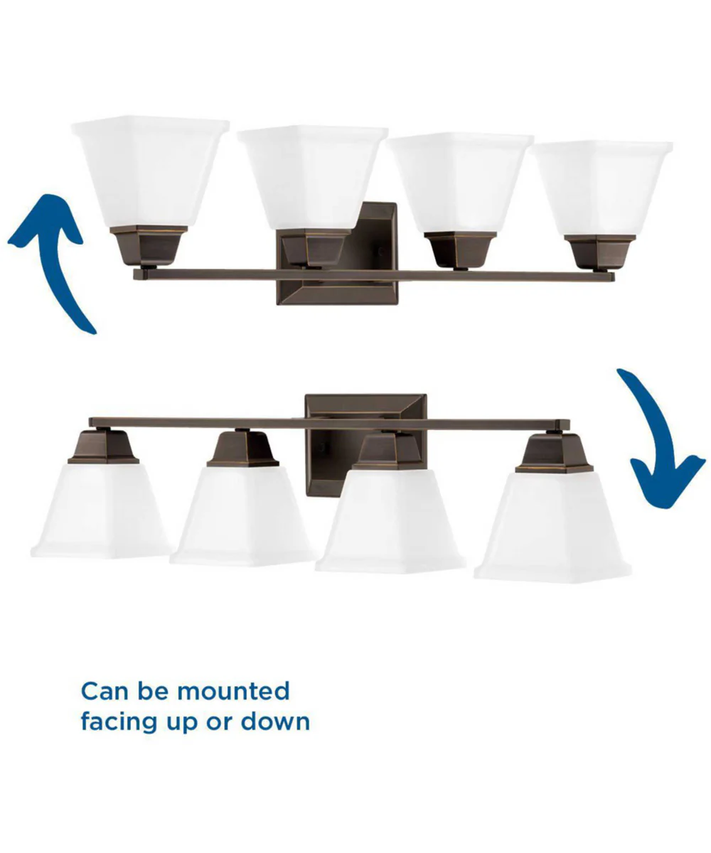 Clifton Heights 4-Light Bath & Vanity Antique Bronze - Image 3