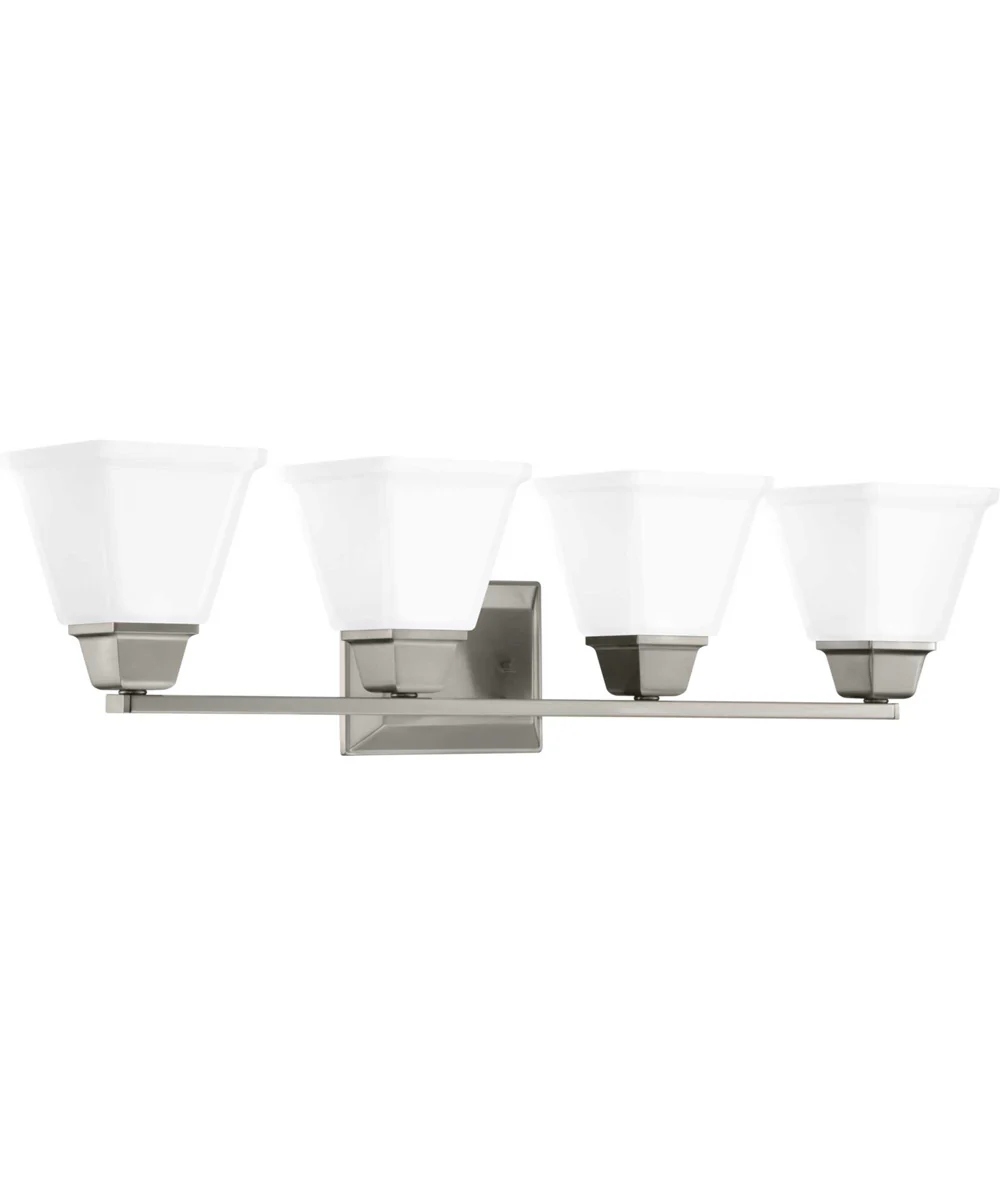 Clifton Heights 4-Light Bath & Vanity Brushed Nickel