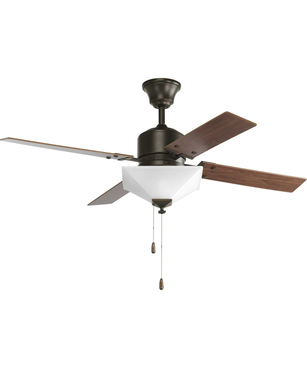 Clifton Heights 52" 4-Blade Ceiling Fan Antique Bronze - Image 10