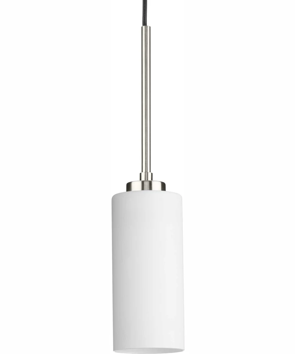 Cofield 1-Light Transitional Pendant Brushed Nickel