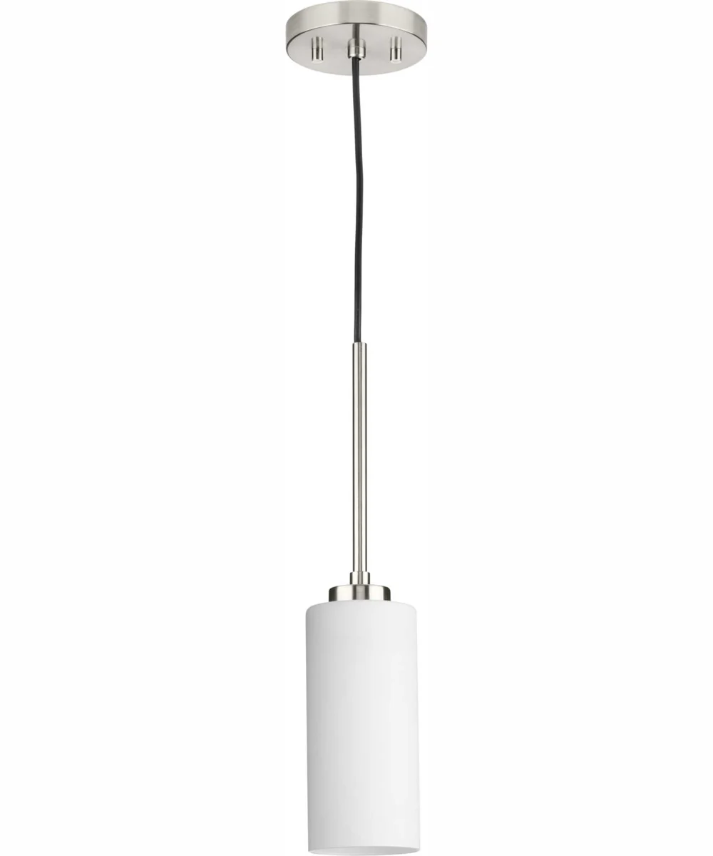 Cofield 1-Light Transitional Pendant Brushed Nickel - Image 6