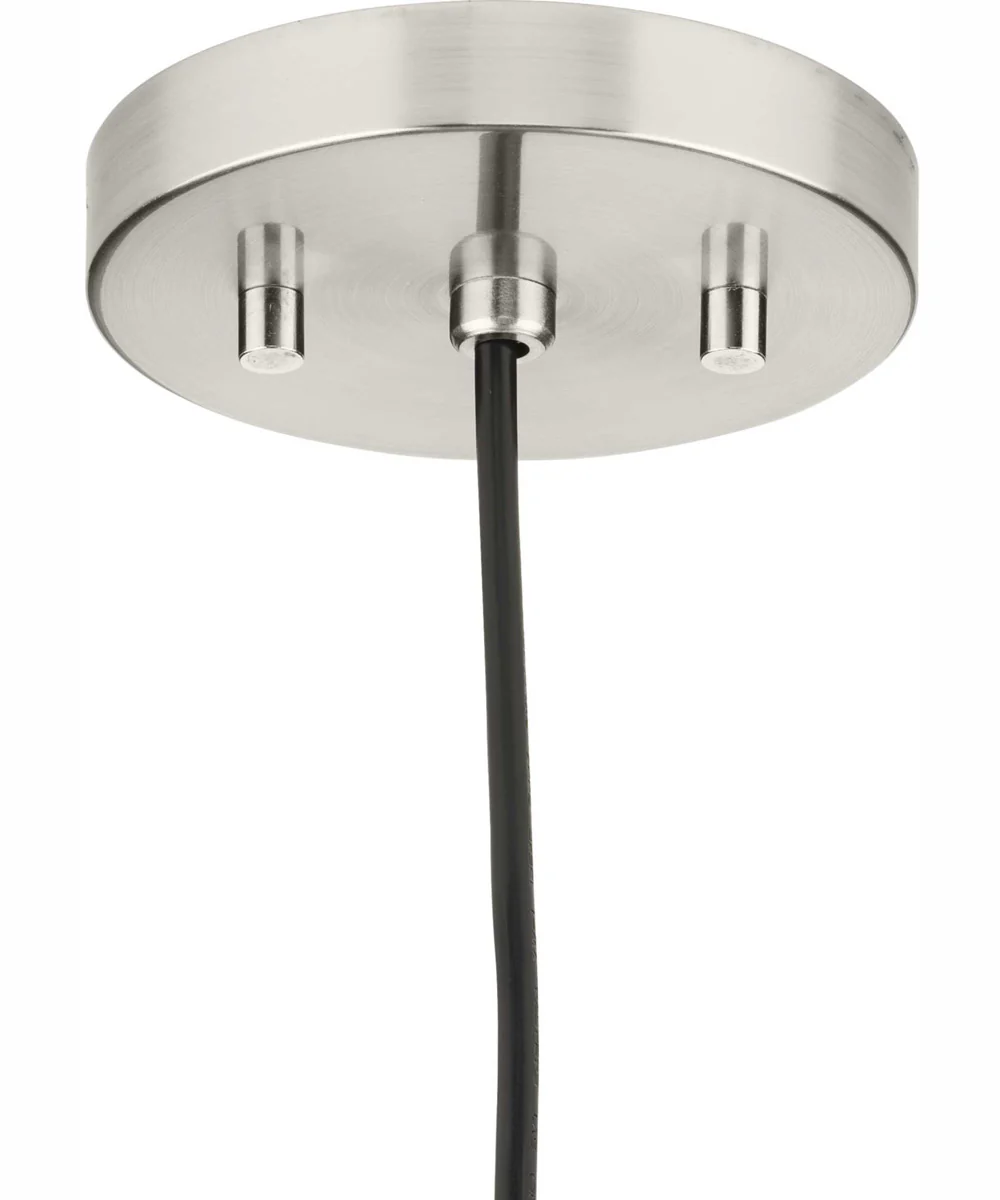 Cofield 1-Light Transitional Pendant Brushed Nickel - Image 7