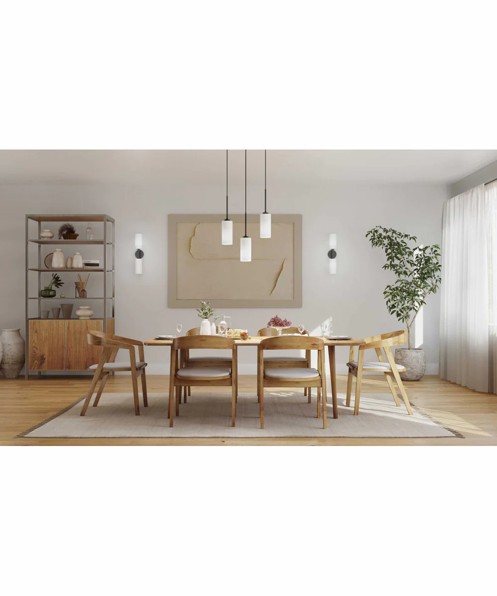Cofield 2-Light Transitional Wall Bracket Matte Black - Image 2