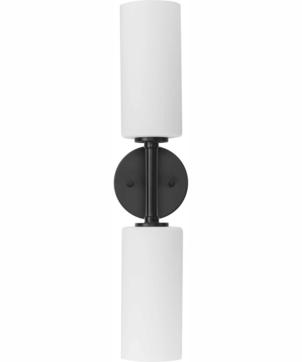 Cofield 2-Light Transitional Wall Bracket Matte Black - Image 9