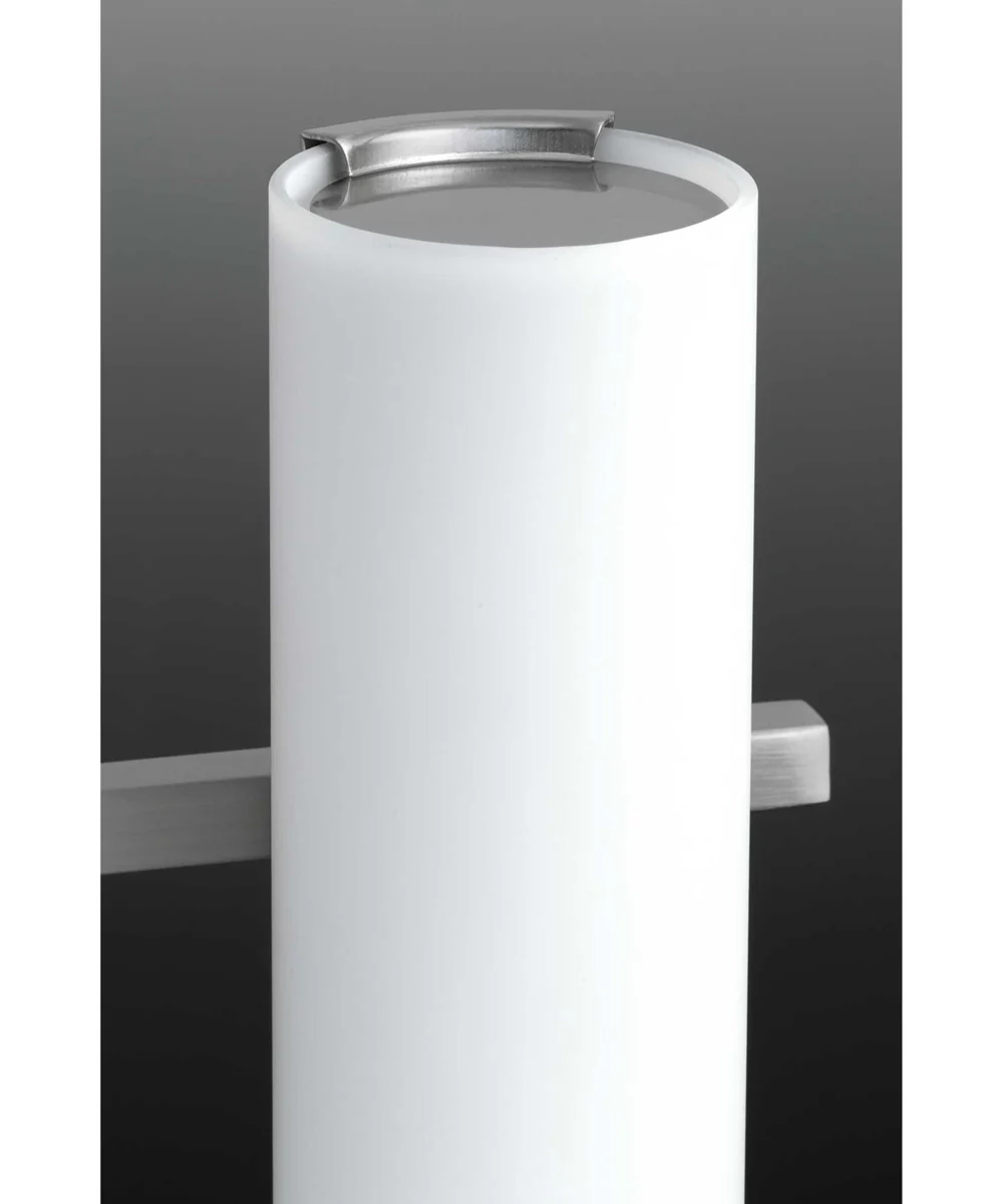 Colonnade LED 2-Light LED Bath & Vanity Brushed Nickel - Image 3