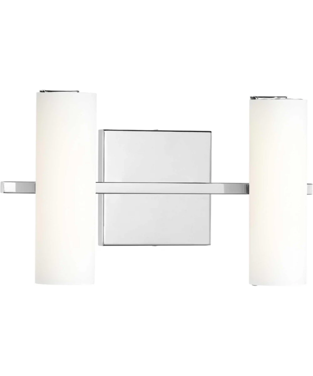 Colonnade LED 2-Light LED Bath & Vanity Polished Chrome - Image 2