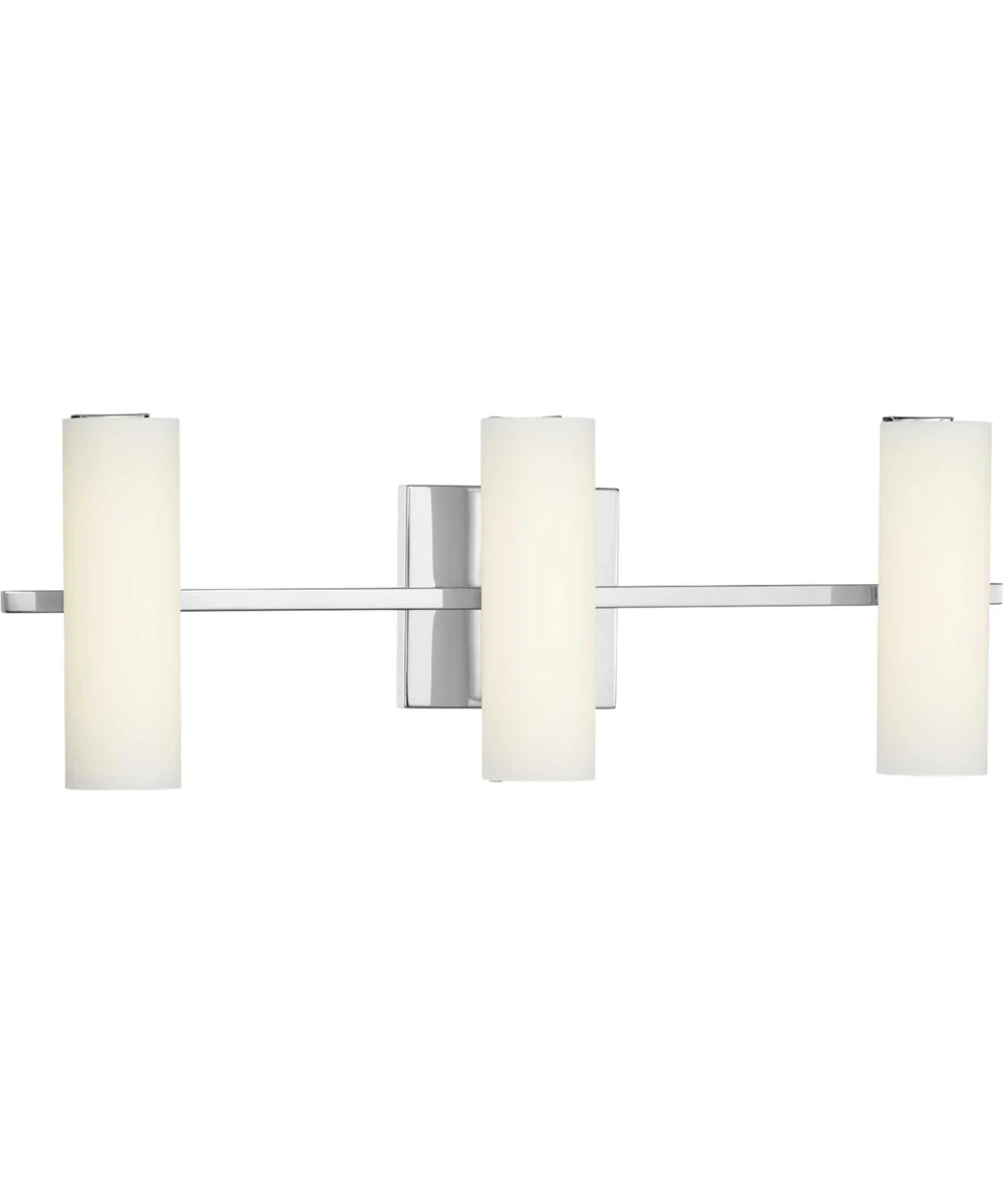 Colonnade LED 3-Light LED Bath & Vanity Polished Chrome - Image 2