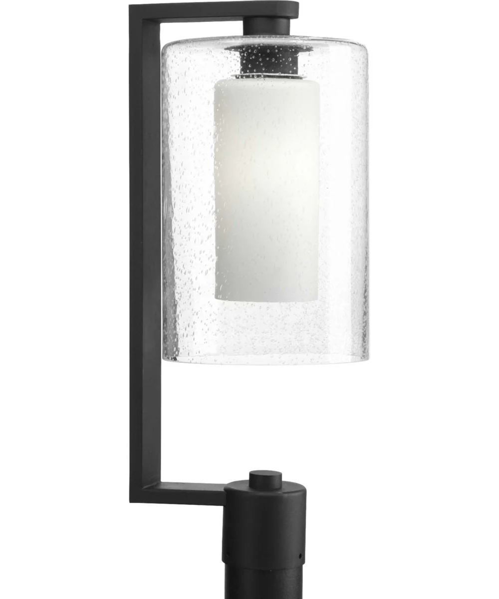 Compel 1-Light Post Lantern Textured Black - Image 4
