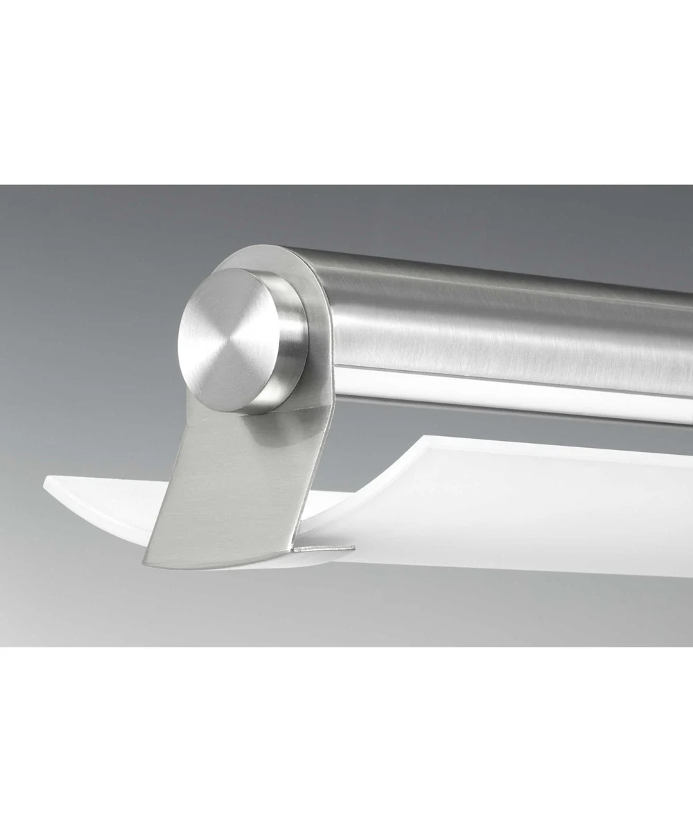 Concourse LED 1-Light LED Linear Pendant Brushed Nickel - Image 4