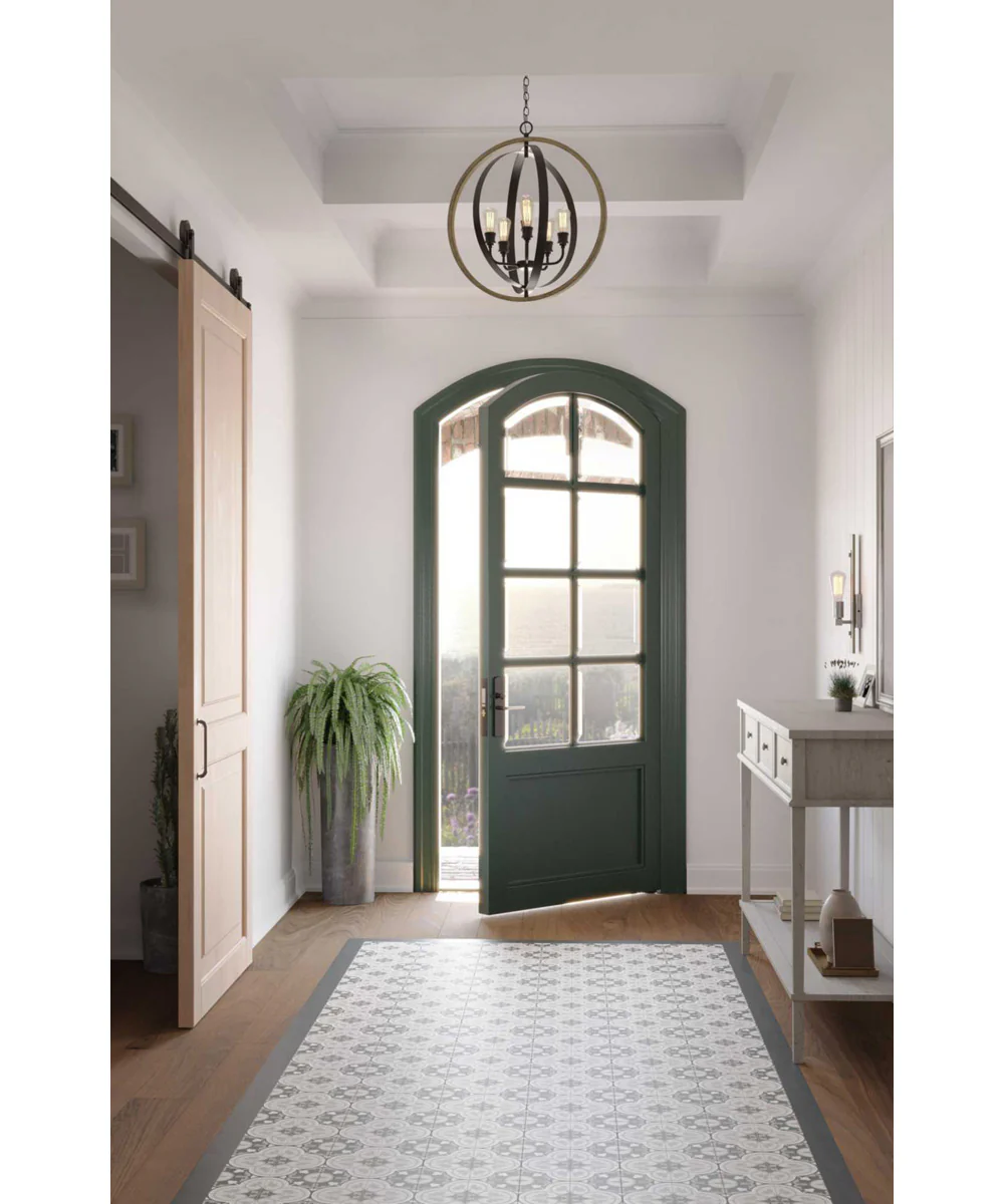 Conestee 6-Light Farmhouse Pendant Light Graphite - Image 2