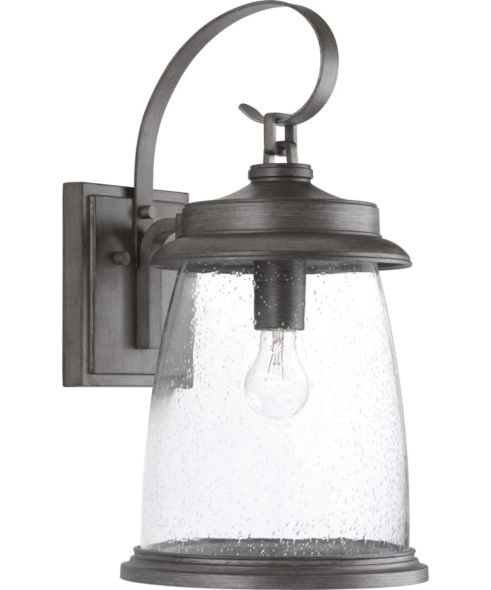 Conover Large Wall Lantern Antique Pewter - Image 5