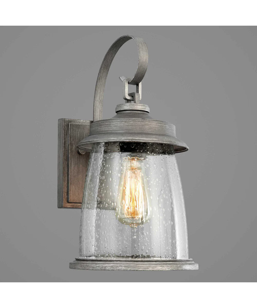 Conover Medium Wall Lantern Antique Pewter - Image 4
