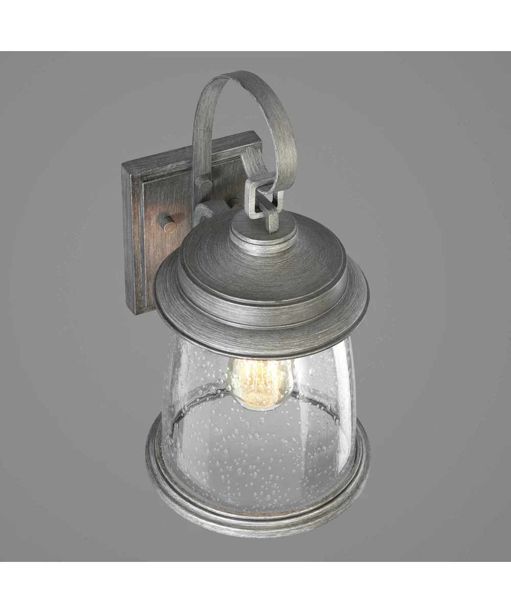 Conover Medium Wall Lantern Antique Pewter - Image 6