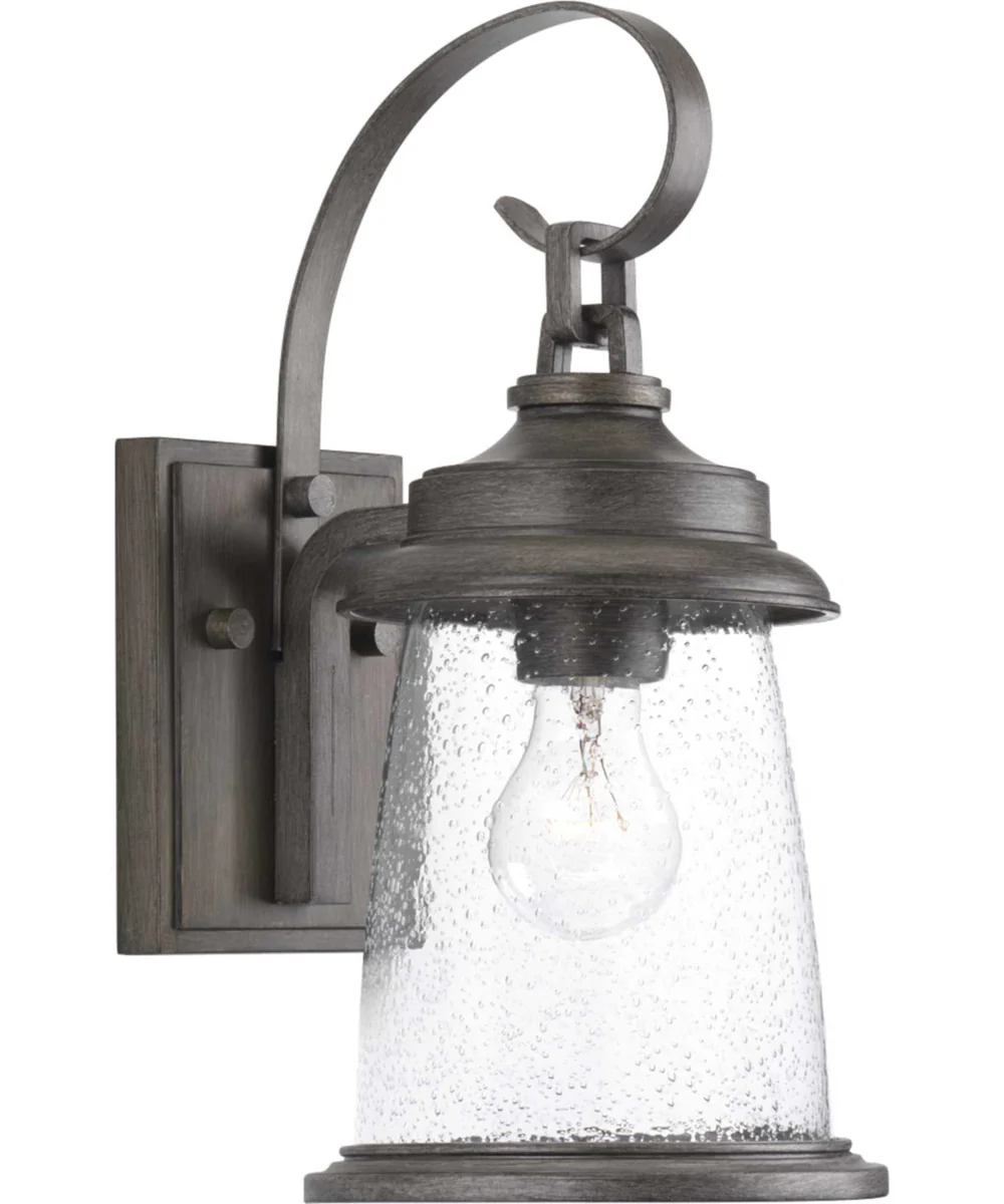 Conover Small Wall Lantern Antique Pewter - Image 3