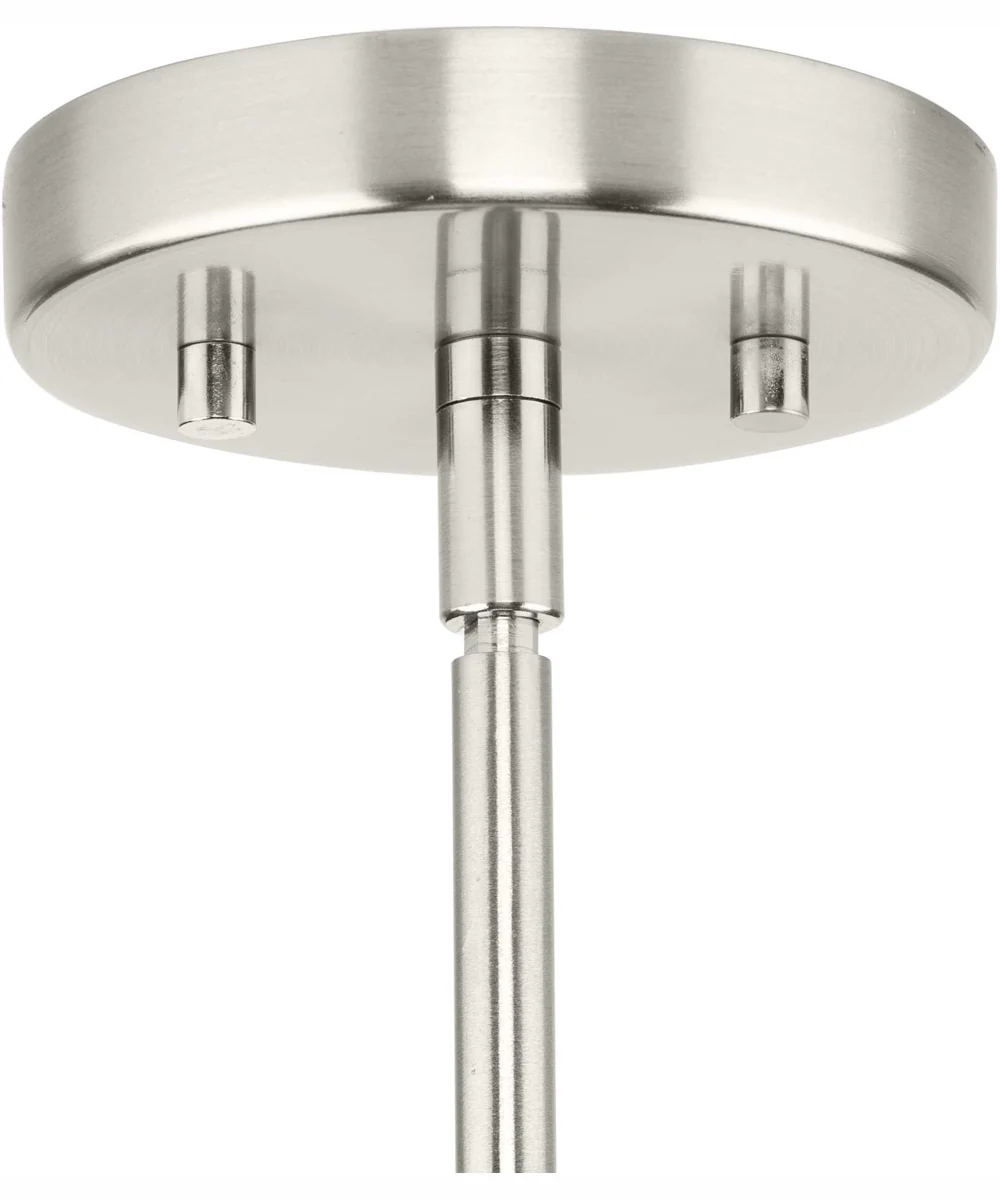 Copeland 1-Light Mid-Century Modern Pendant Brushed Nickel - Image 4