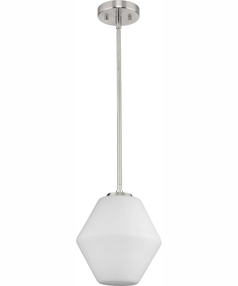 Copeland 1-Light Mid-Century Modern Pendant Brushed Nickel - Image 7
