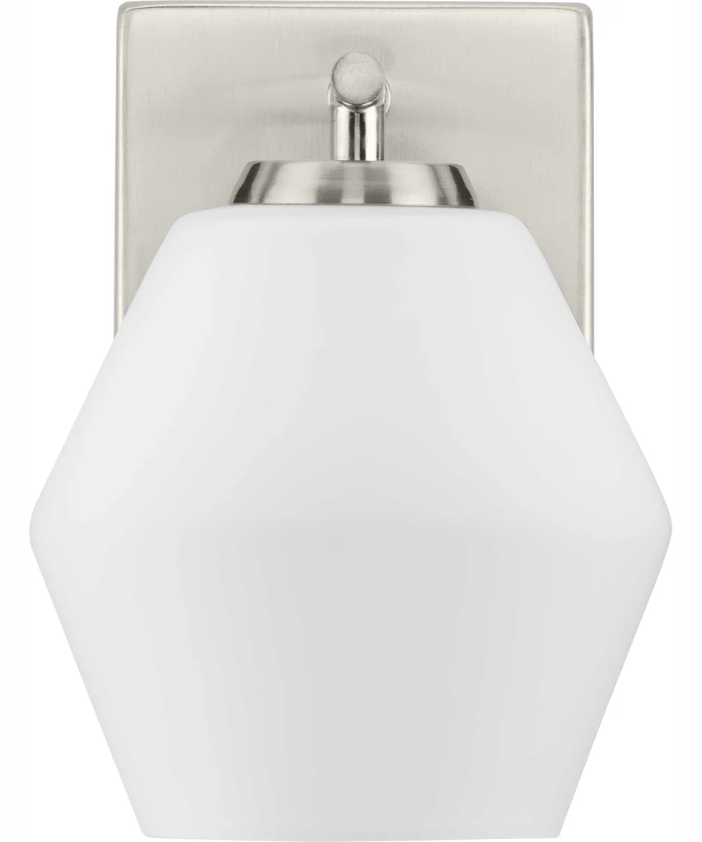 Copeland 1-Light Mid-Century Modern Vanity Light Brushed Nickel - Image 10