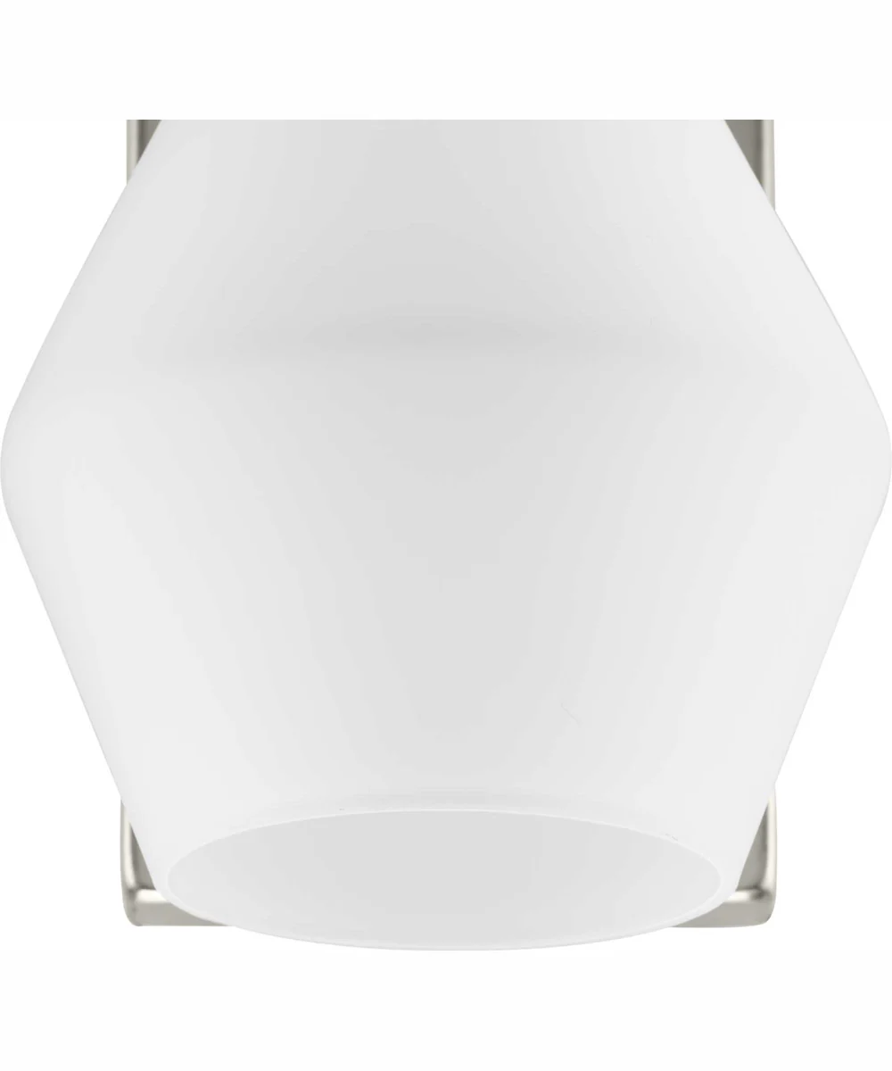Copeland 1-Light Mid-Century Modern Vanity Light Brushed Nickel - Image 5