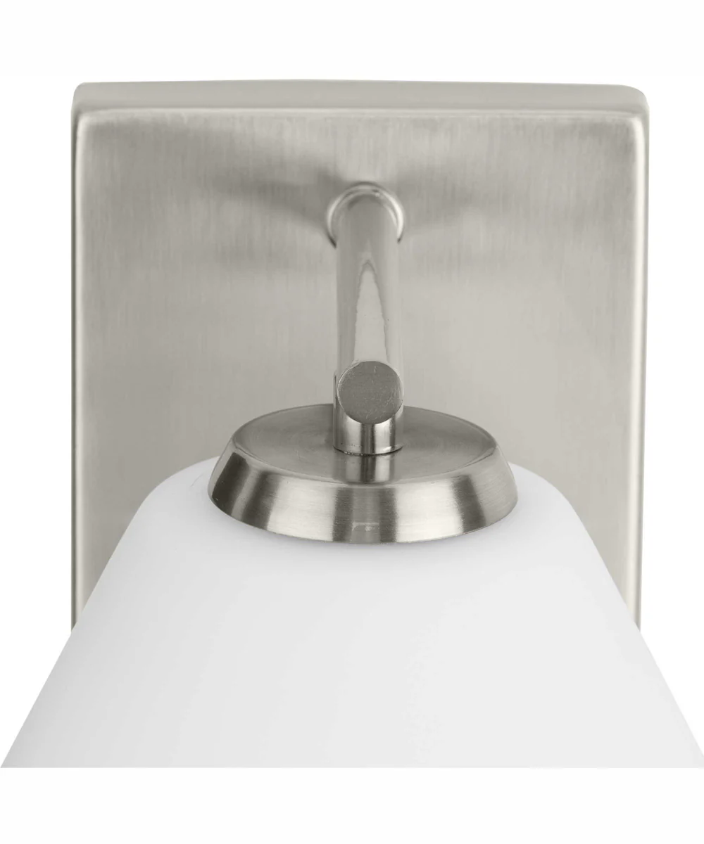 Copeland 1-Light Mid-Century Modern Vanity Light Brushed Nickel - Image 6