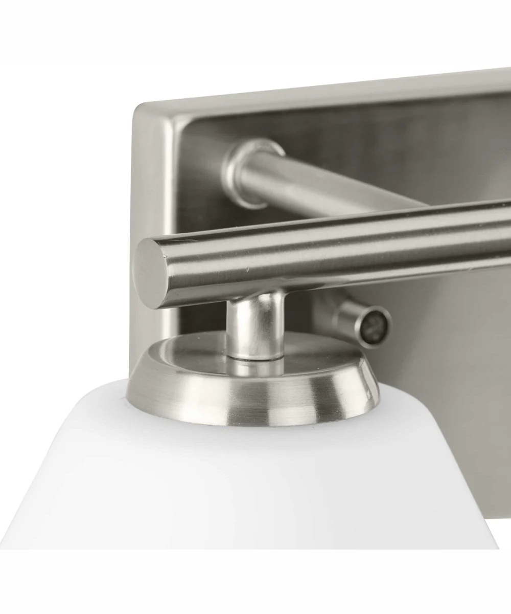 Copeland 2-Light Mid-Century Modern Vanity Light Brushed Nickel - Image 8