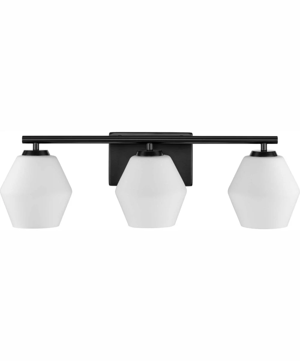 Copeland 3-Light Mid-Century Modern Vanity Light Matte Black - Image 8