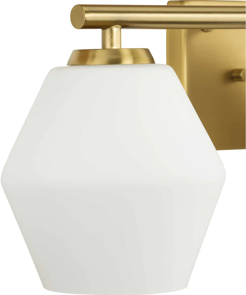 Copeland 3-Light Vanity Mid-Century Modern Vanity Light Brushed Gold - Image 5