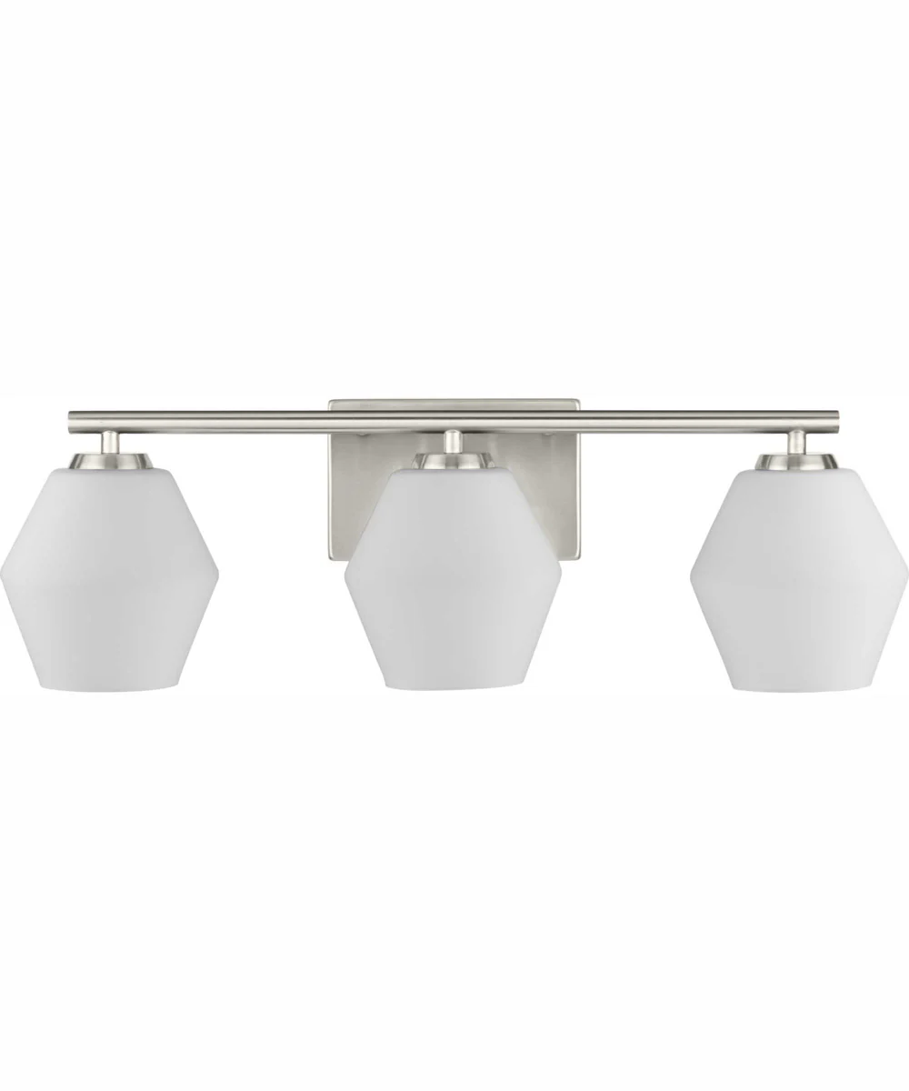 Copeland 3-Light Vanity Mid-Century Modern Vanity Light Brushed Nickel - Image 5