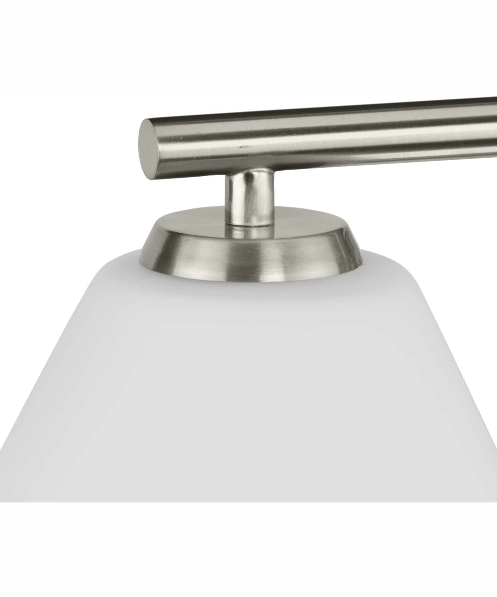 Copeland 3-Light Vanity Mid-Century Modern Vanity Light Brushed Nickel - Image 7