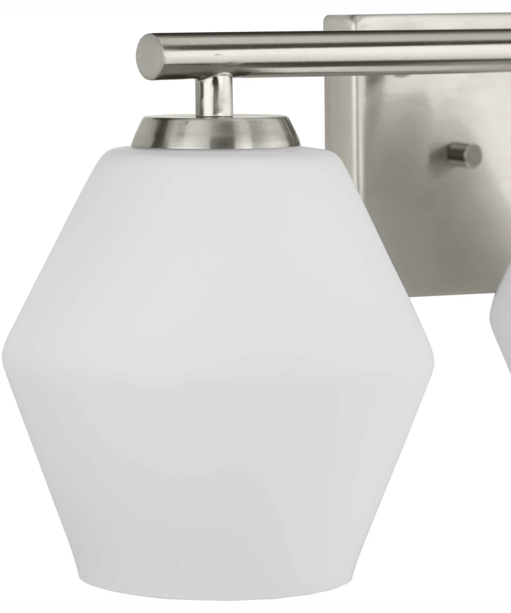 Copeland 3-Light Vanity Mid-Century Modern Vanity Light Brushed Nickel - Image 8