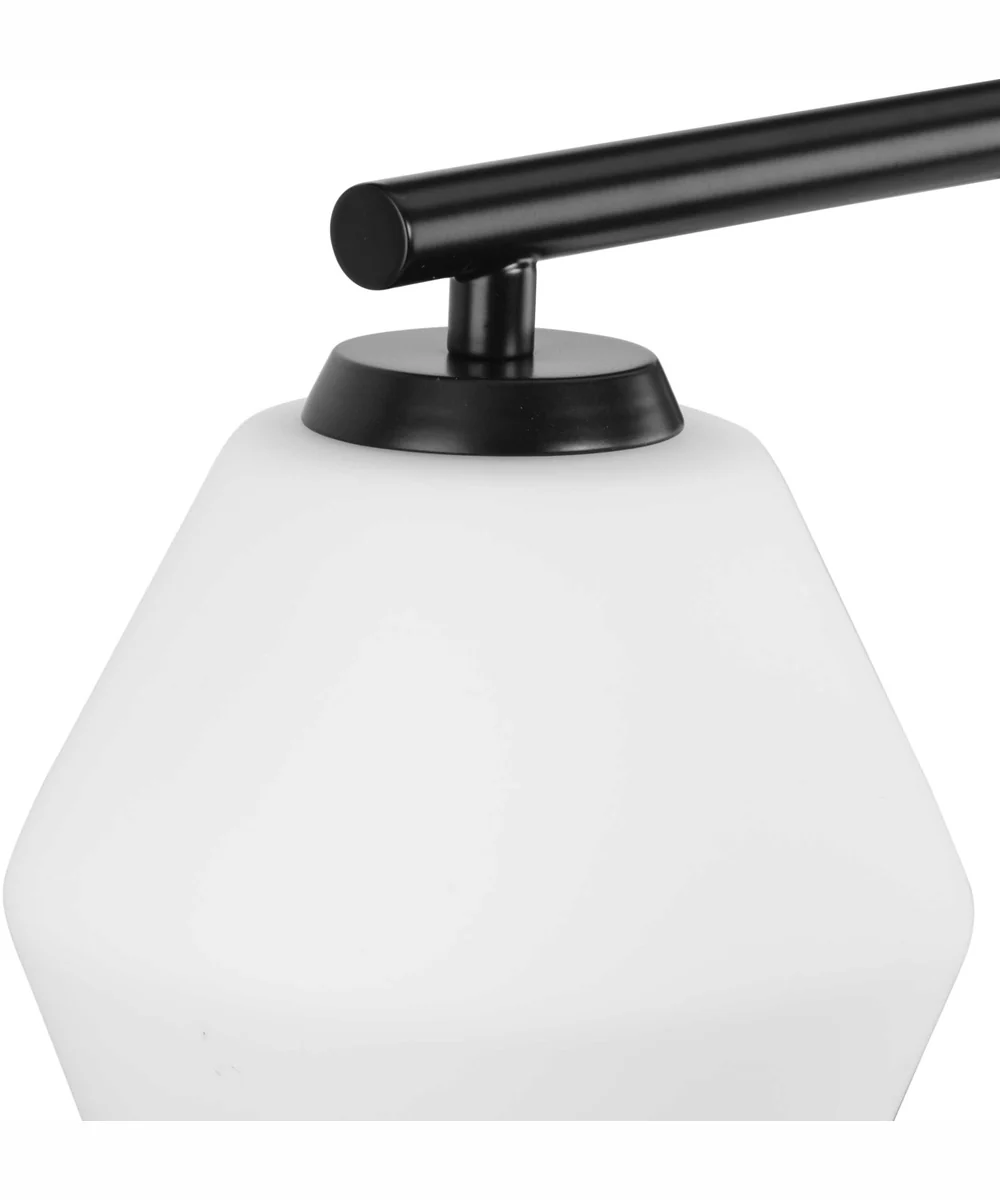 Copeland 4-Light Mid-Century Modern Vanity Light Matte Black - Image 2