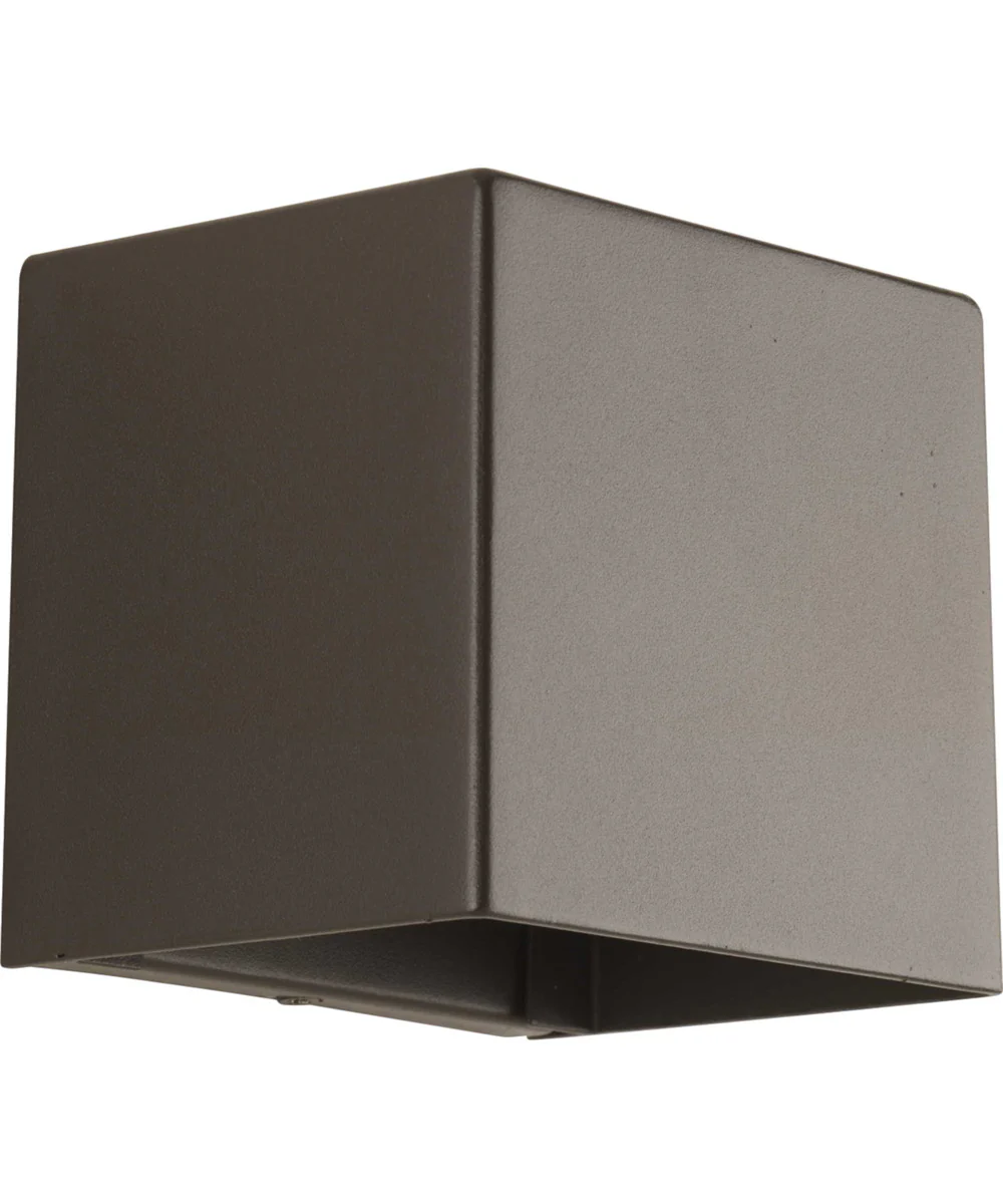 Cornice 1-Light LED Wall Sconce Antique Bronze