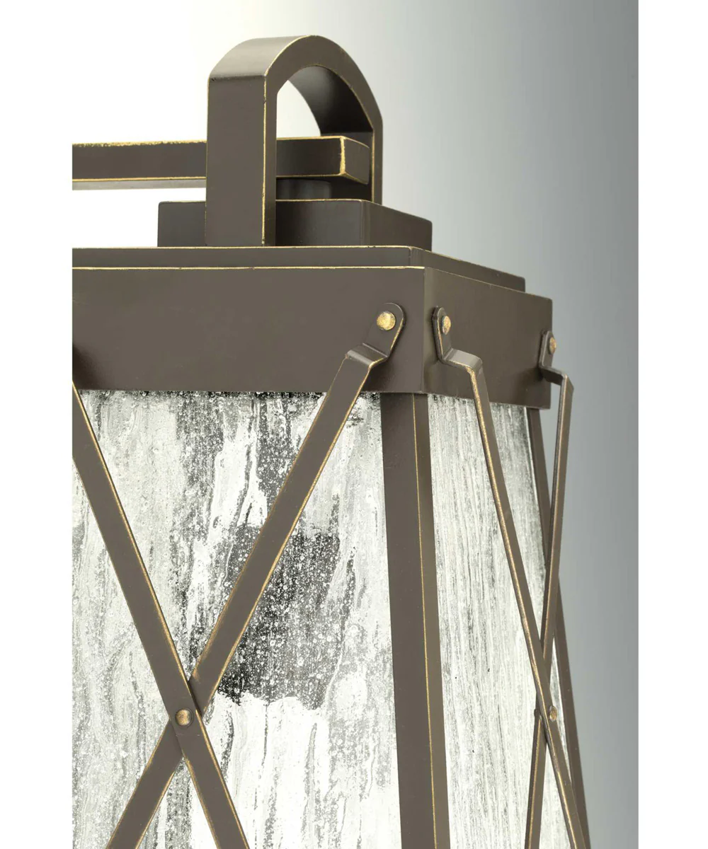 Creighton 1-Light Medium Wall-Lantern Antique Bronze - Image 2