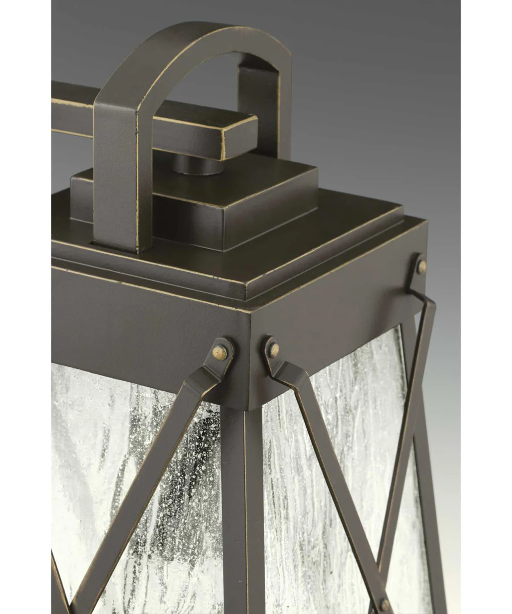 Creighton 1-Light Medium Wall-Lantern Antique Bronze - Image 3