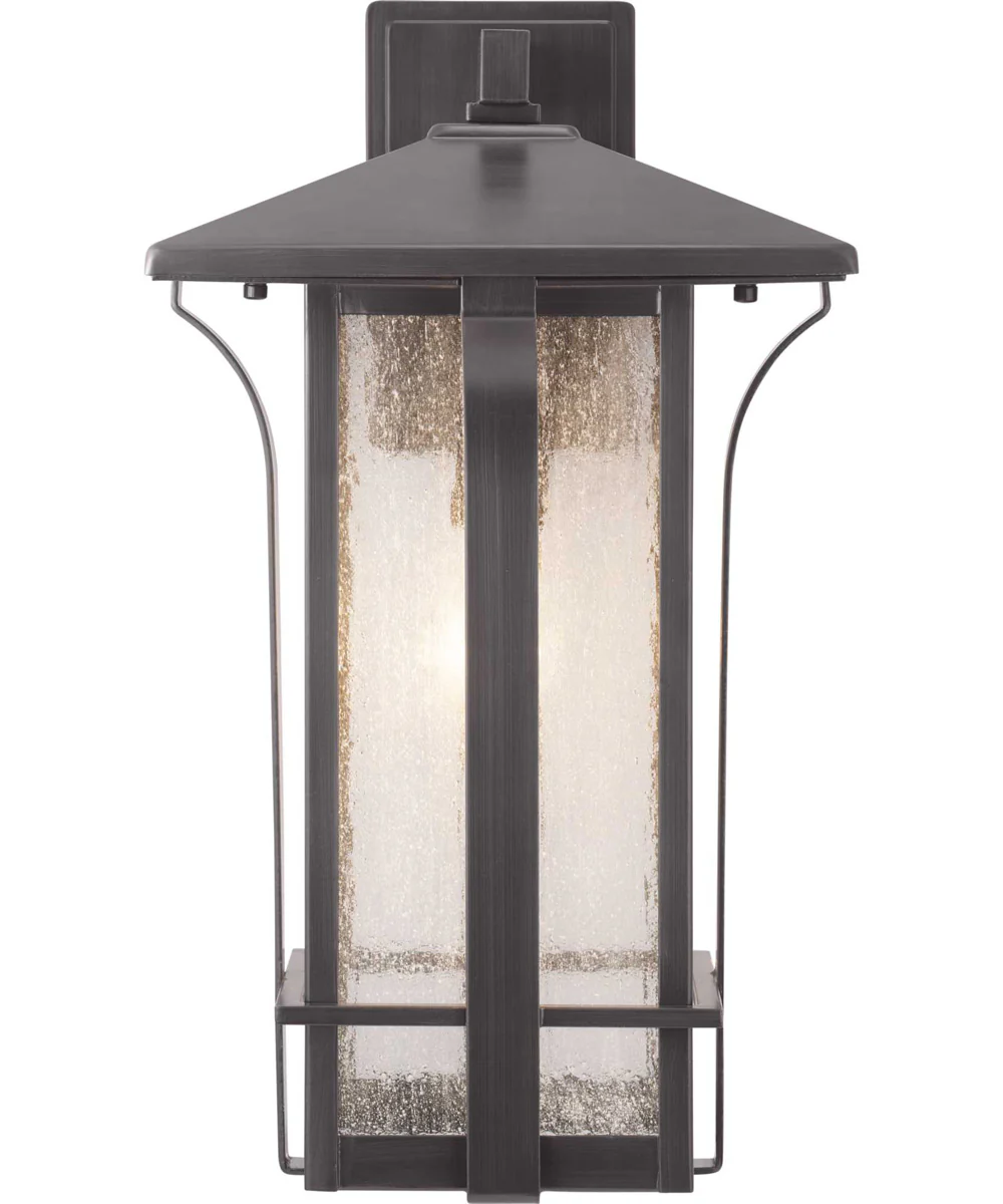 Cullman 1-Light Large Wall Lantern Antique Bronze - Image 4