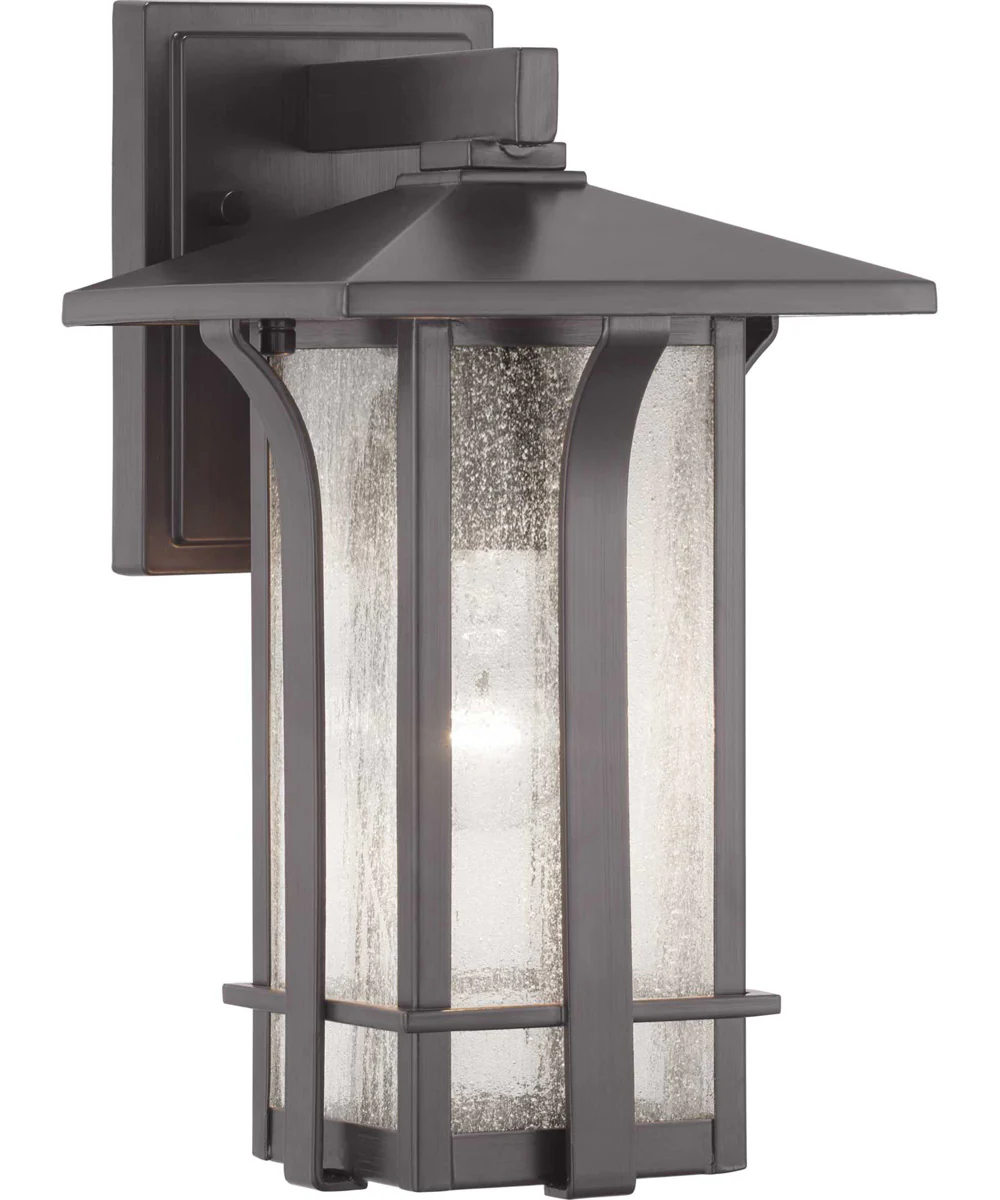 Cullman 1-Light Small Wall Lantern Antique Bronze