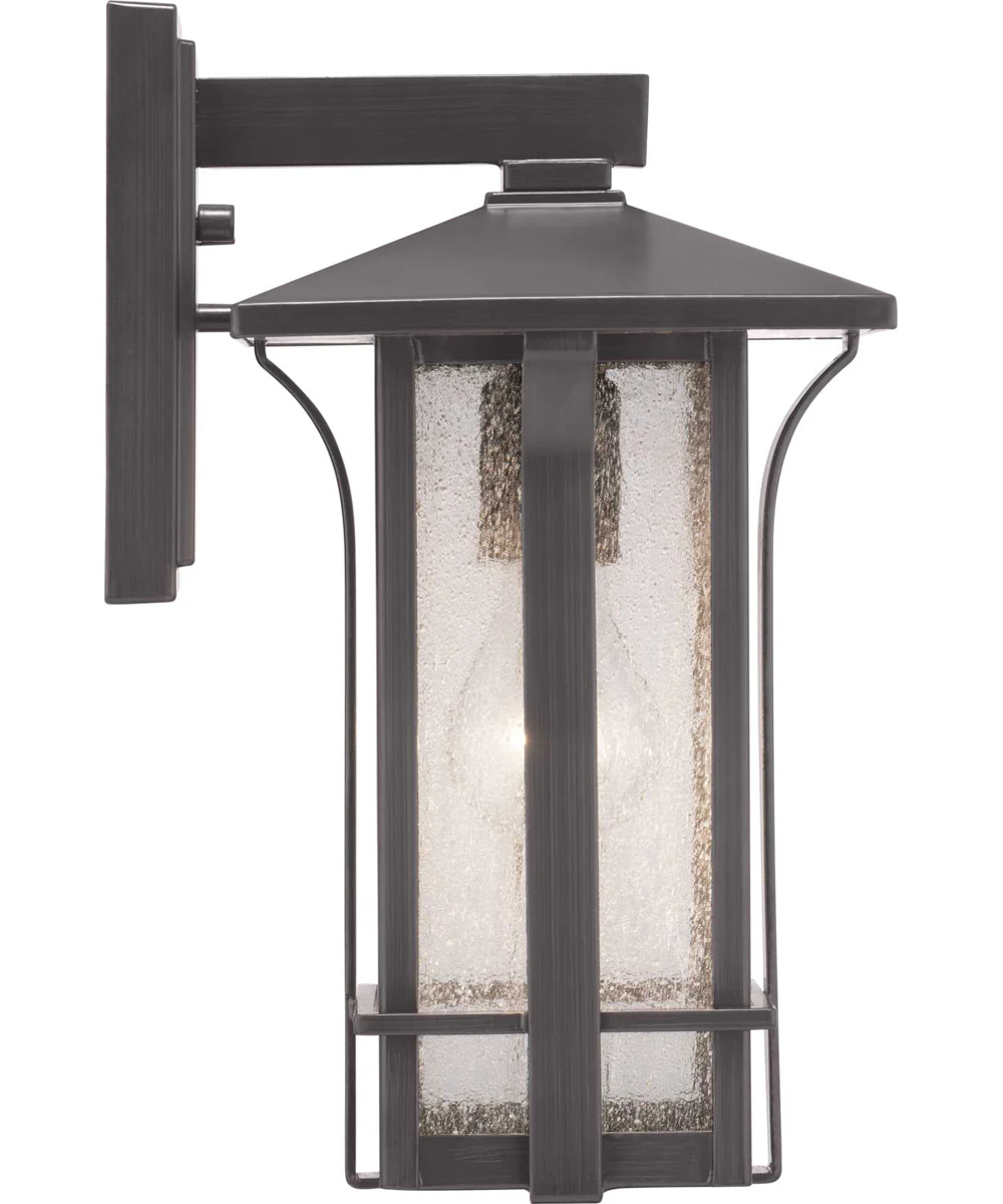 Cullman 1-Light Small Wall Lantern Antique Bronze - Image 6