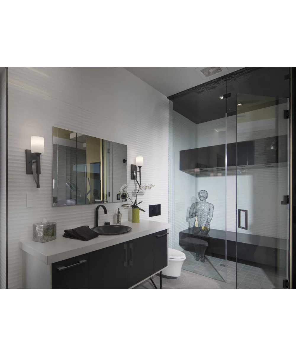 Dart 1-Light Bath & Vanity Graphite - Image 2