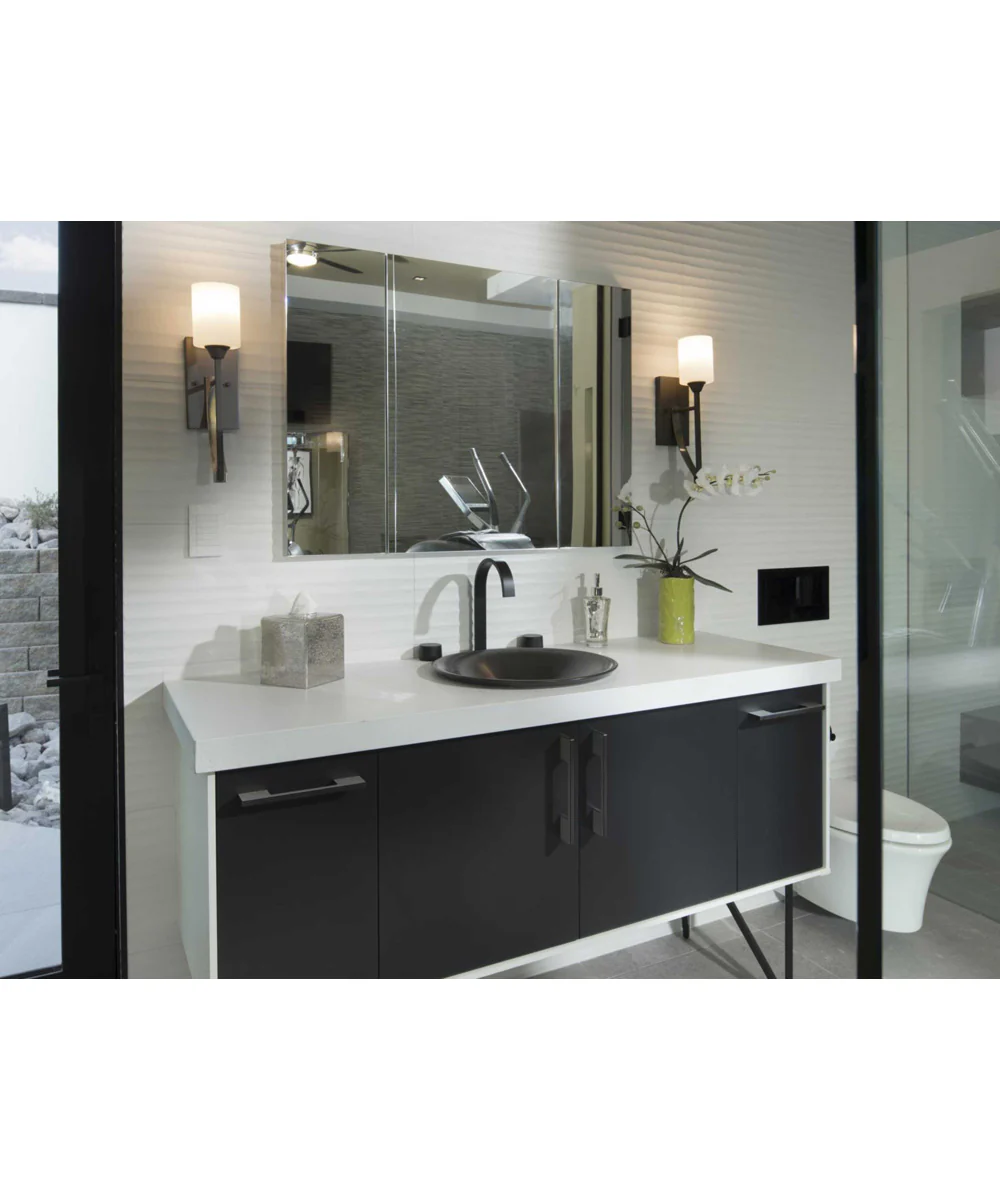 Dart 1-Light Bath & Vanity Graphite - Image 3