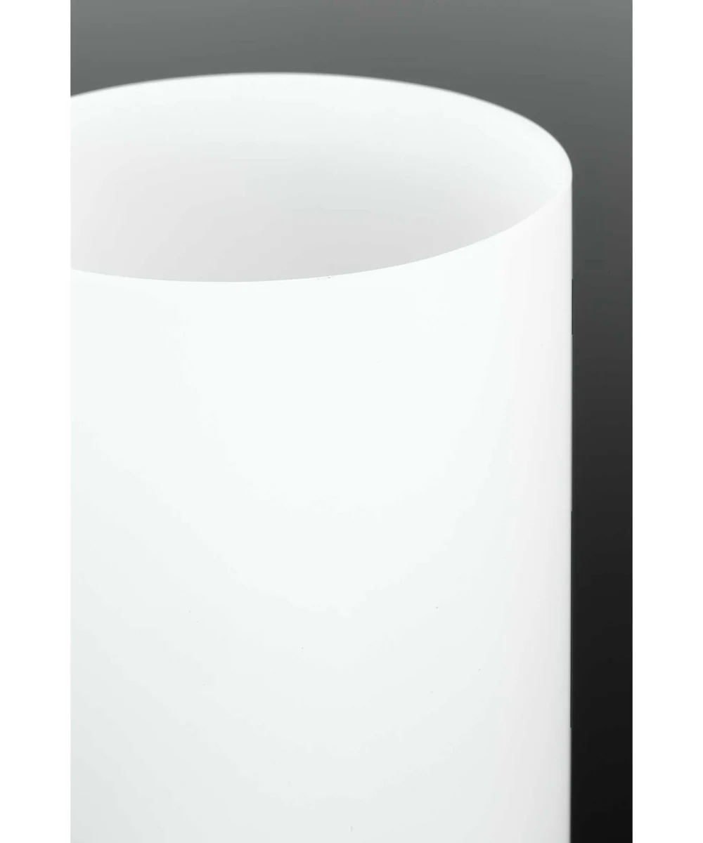 Dart 3-Light Etched Glass Modern Bath Vanity Light Graphite - Image 5