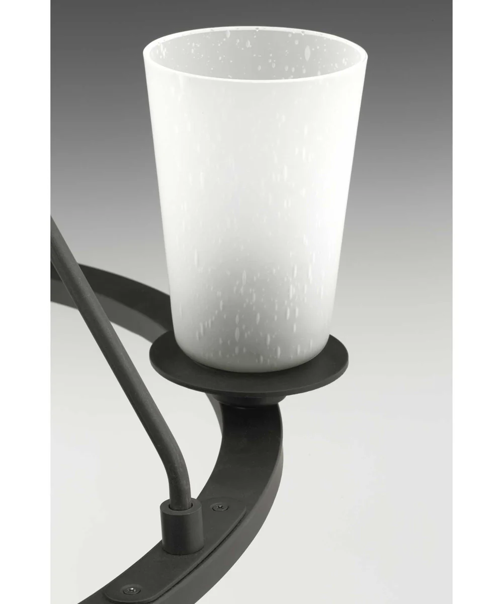 Debut 3-Light Semi-Flush Convertible Graphite - Image 11