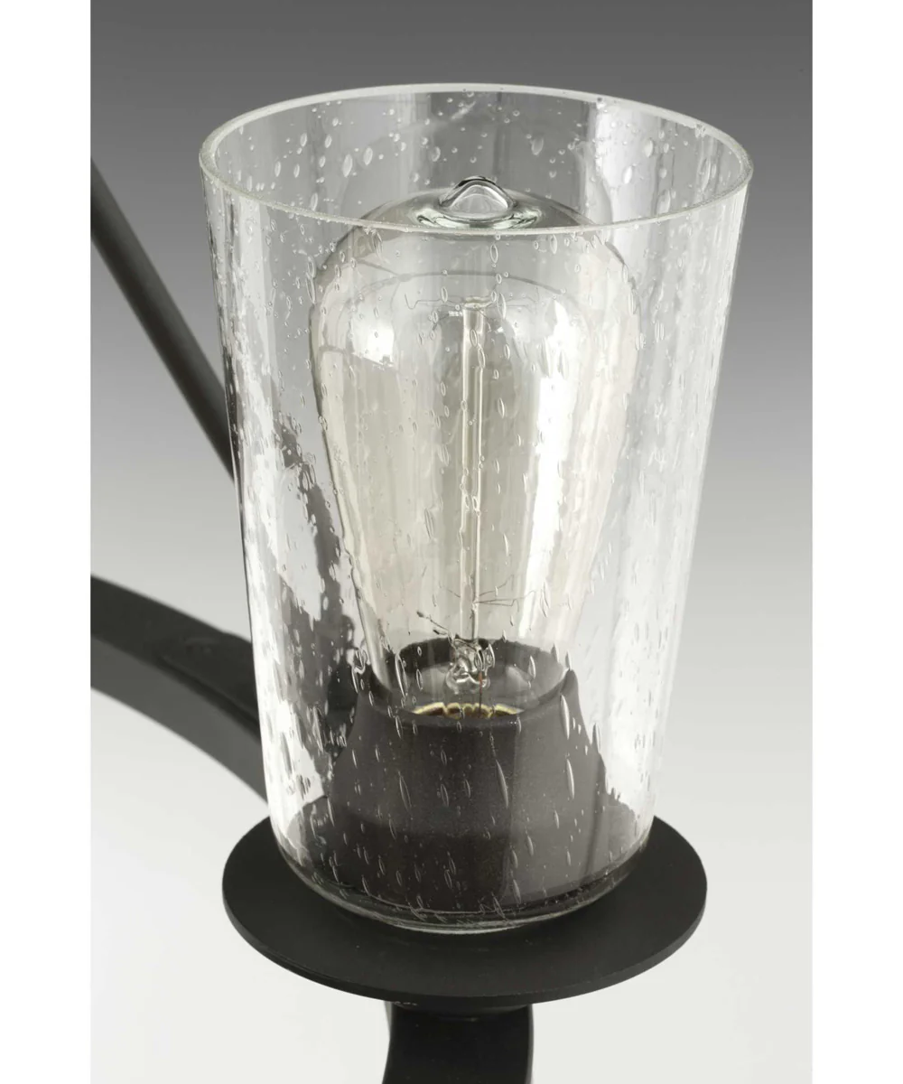 Debut 3-Light Semi-Flush Convertible Graphite - Image 7
