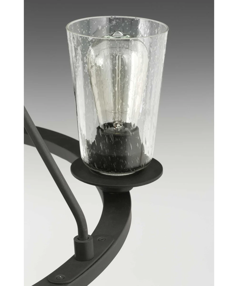 Debut 3-Light Semi-Flush Convertible Graphite - Image 9