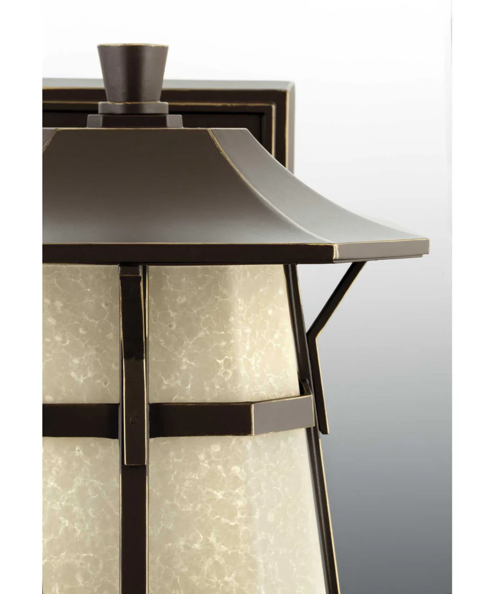 Derby 1-Light LED Medium Wall Lantern Antique Bronze - Image 2