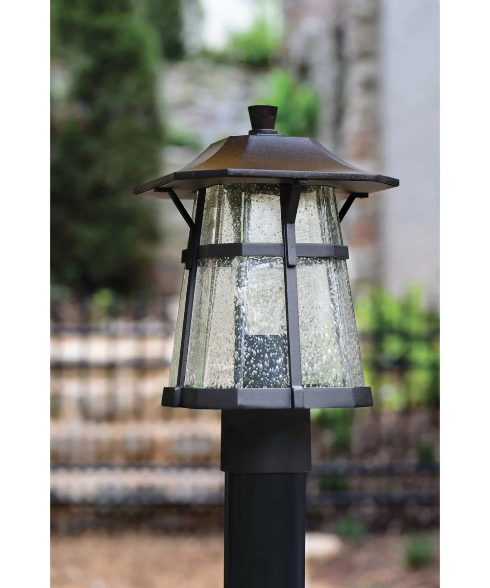 Derby 1-Light Medium Wall Lantern Espresso - Image 2