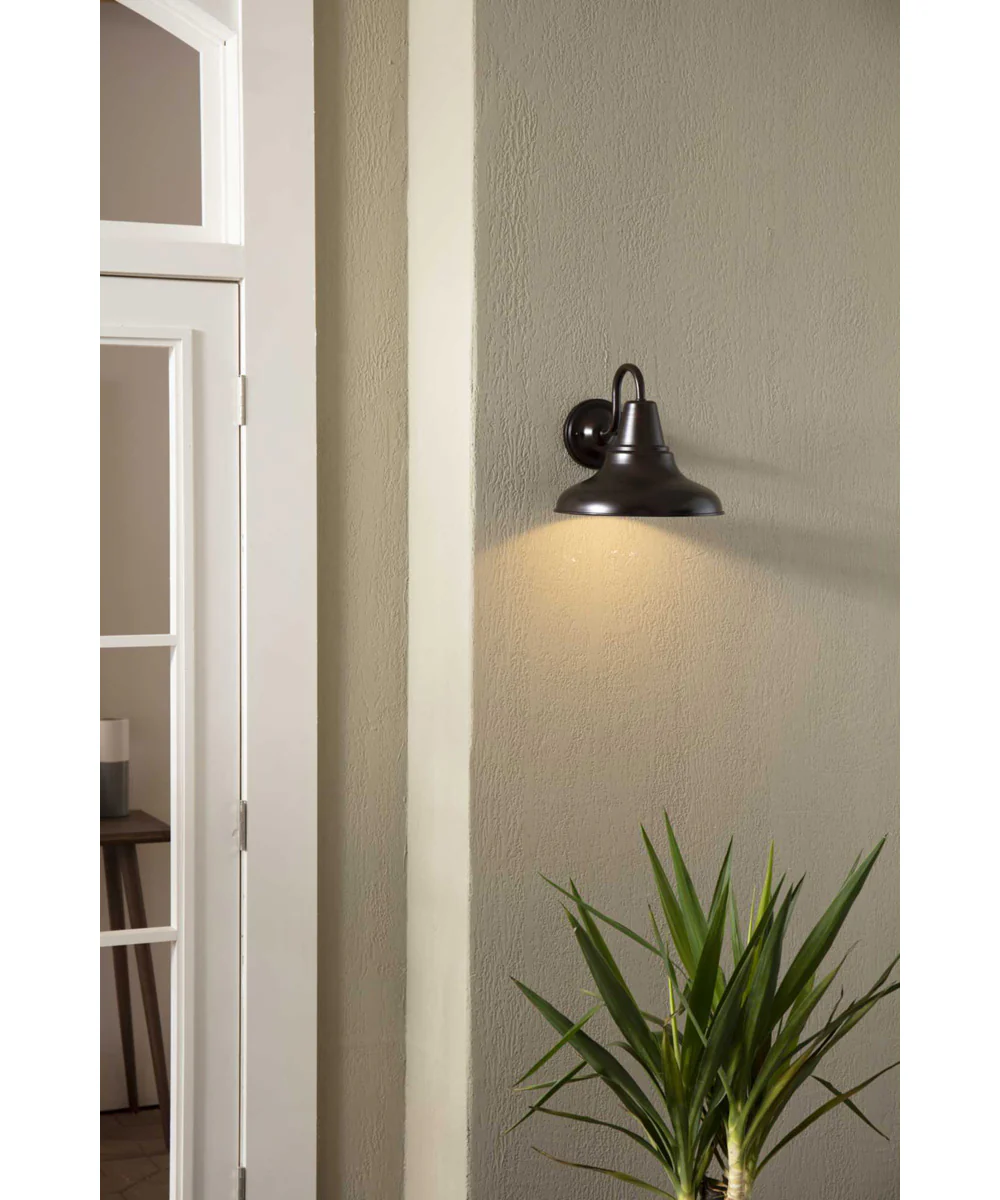 District LED Large Wall Lantern Antique Bronze - Image 3