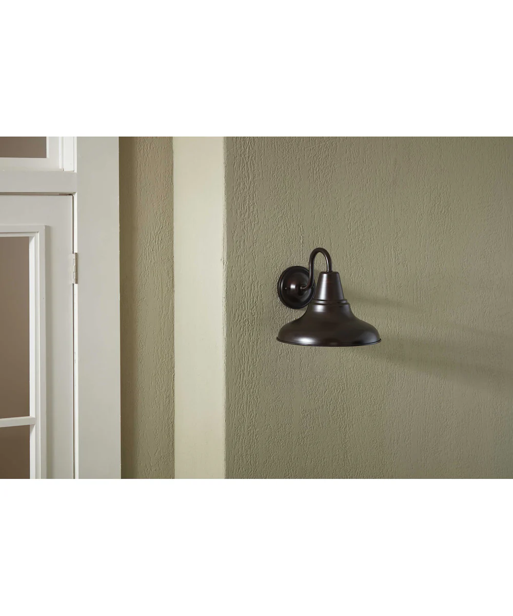 District LED Large Wall Lantern Antique Bronze - Image 5
