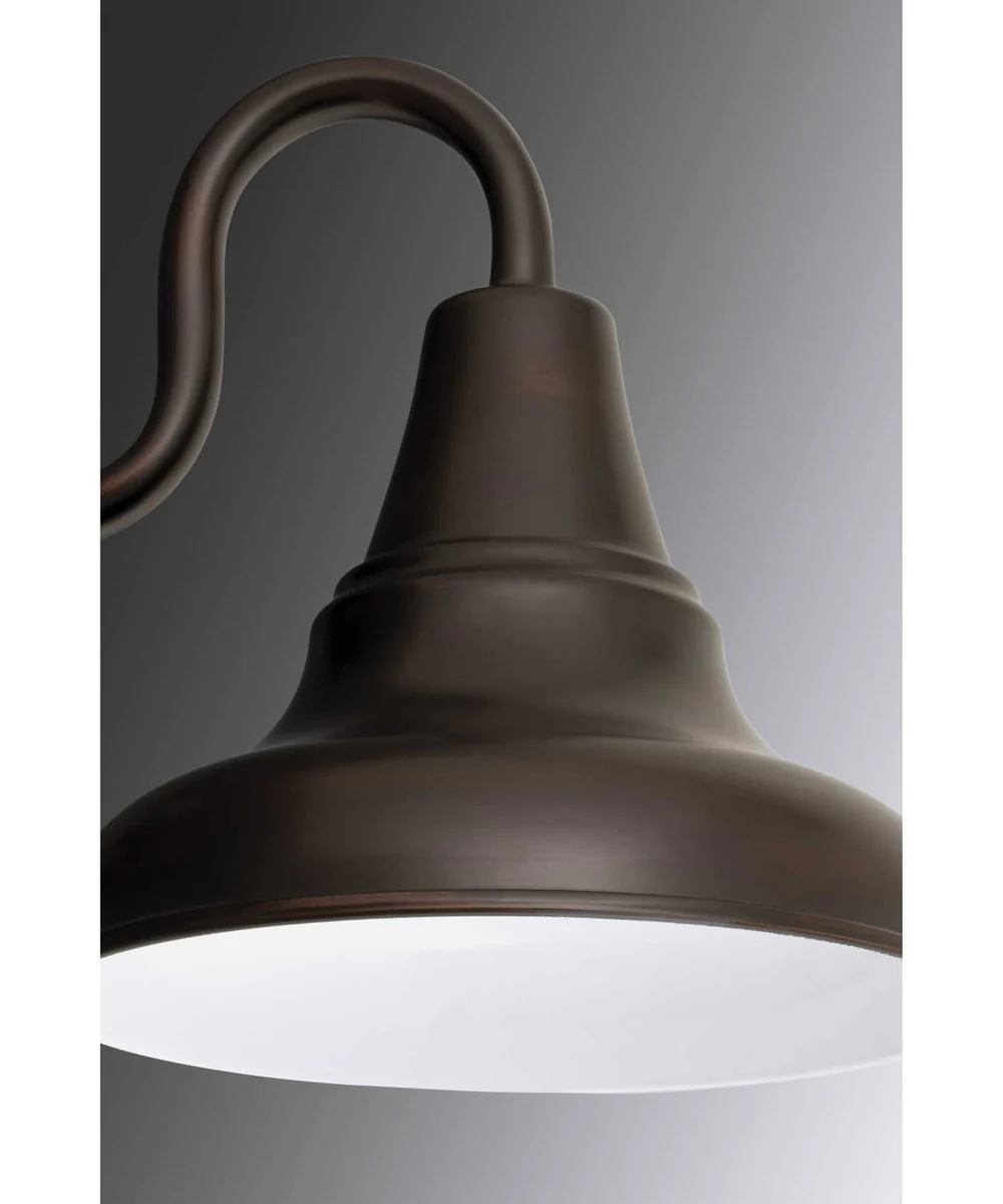 District LED Large Wall Lantern Antique Bronze - Image 6